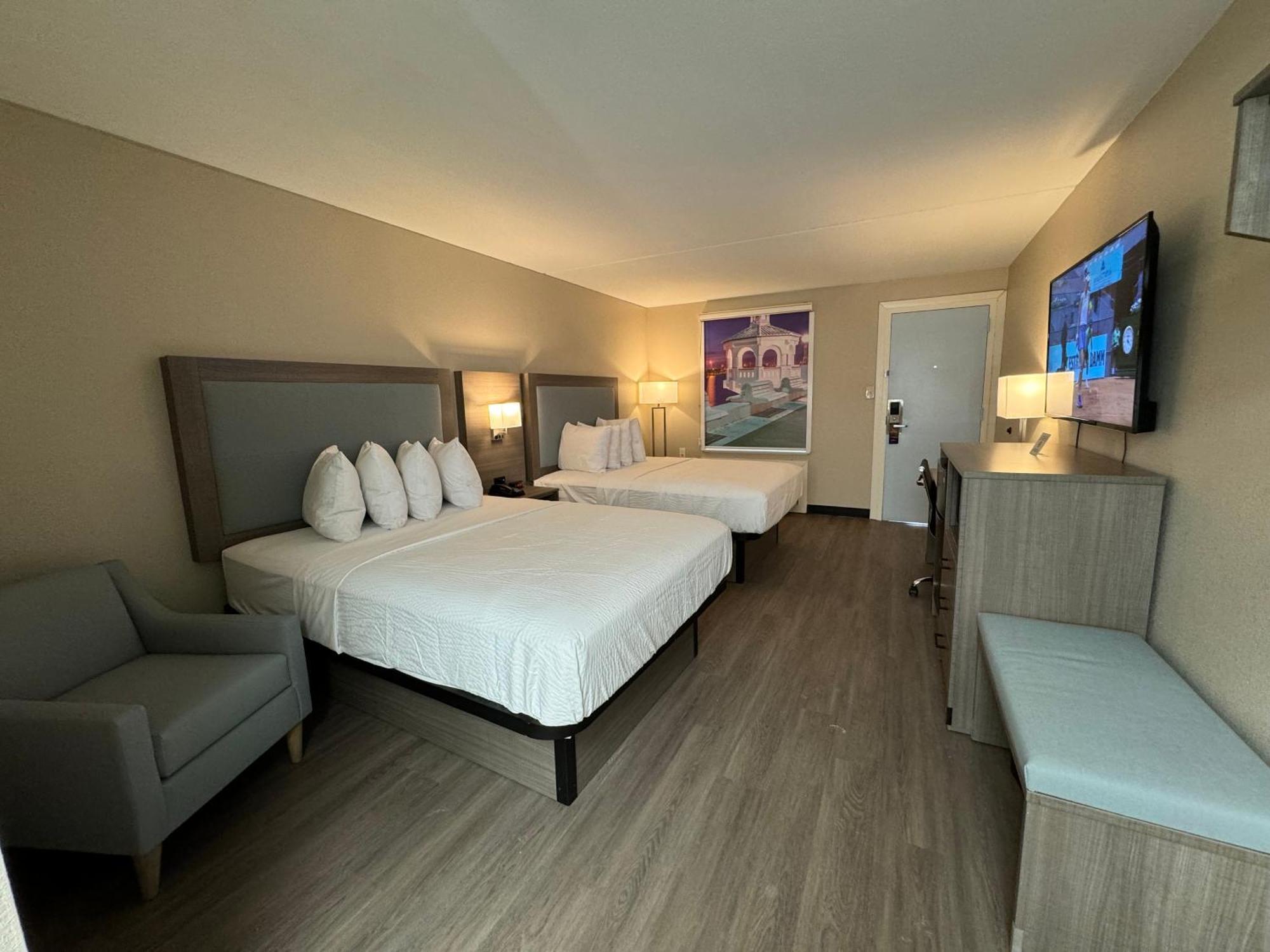 Baymont By Wyndham Corpus Christi Airport Hotel Eksteriør billede